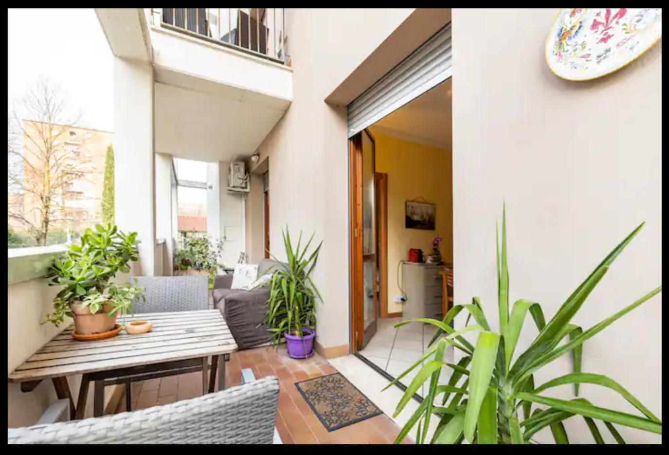 Palazzo Wanny Free Parking & Terrace Apartment